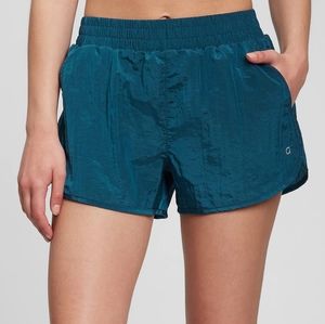 GapFit running shorts in magical blue, size M Petite